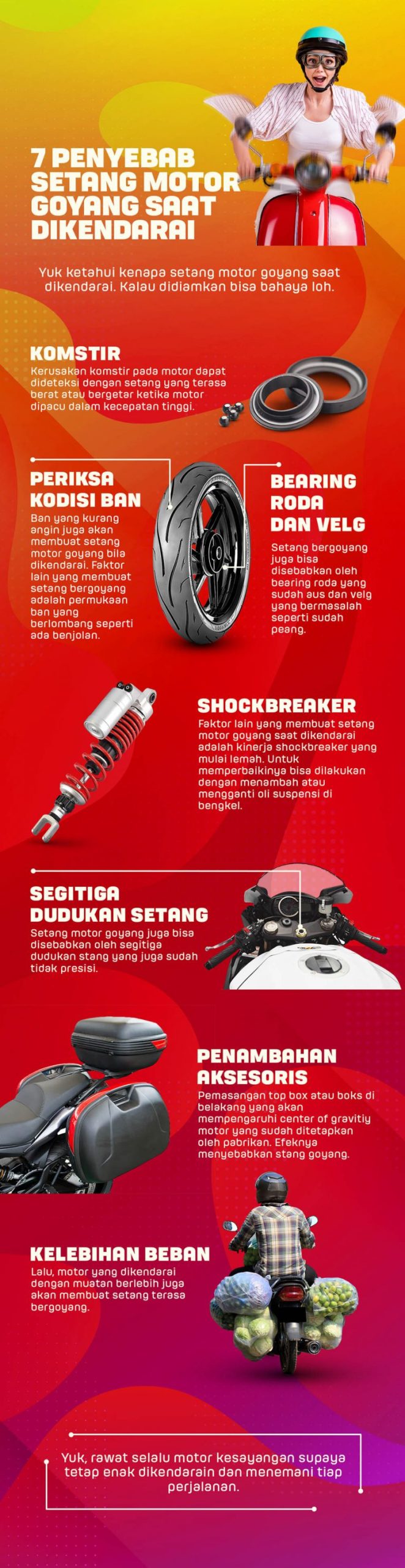 Menyingkap Misteri Penyebab Motor Bergetar Hebat Saat Kecepatan Rendah Dan Cara Mengatasinya