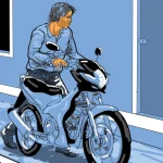 Drama Pengejaran Pelaku Curanmor Di Bogor Mobil Penjahat Menabrak Tembok Warga Bergerak Cepat