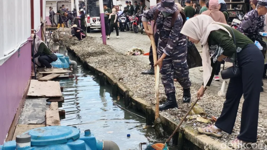 Sinergi Ct Arsa Dan Koarmada Ri Menghidupkan Kembali Pesisir Muara Angke Dengan Aksi Lingkungan Dan Sosial Komprehensif