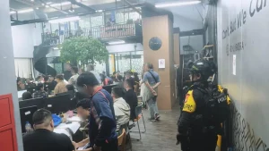 Penggerebekan Judi Online Di Jakarta 321 Wna Sindikat Internasional Jalani Proses Keimigrasian Lanjut